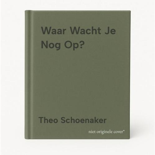 Waar Wacht Je Nog Op? 9789076907031 Theo Schoenaker, Boeken, Psychologie, Zo goed als nieuw, Verzenden