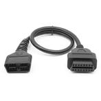 Universele 16-pins OBD2 Verlengkabel (50 cm), Verzenden, Nieuw