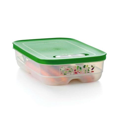 Tupperware VentSmart Koelkastbakje bakje koelkast Laag 1,8 l, Huis en Inrichting, Keuken | Tupperware, Groen, Nieuw, Ophalen of Verzenden