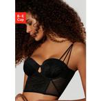 Lascana Lijfje met beugel en stijlvol transparante, Kleding | Dames, Verzenden