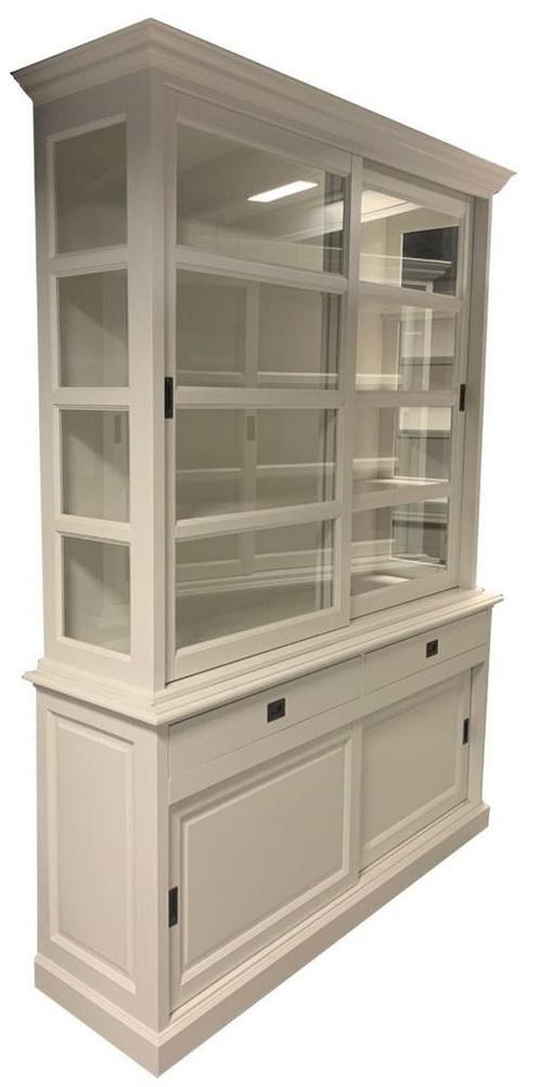 Buffetkast wit Nijkerk XL 180 x 240cm, Huis en Inrichting, Kasten | Buffetkasten, Ophalen of Verzenden