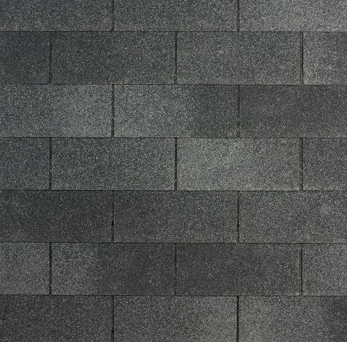 IKO shingle Superglass 3T Dual Black (52) - 2,00 m2, Doe-het-zelf en Verbouw, Overige Doe-het-zelf en Verbouw, Ophalen of Verzenden