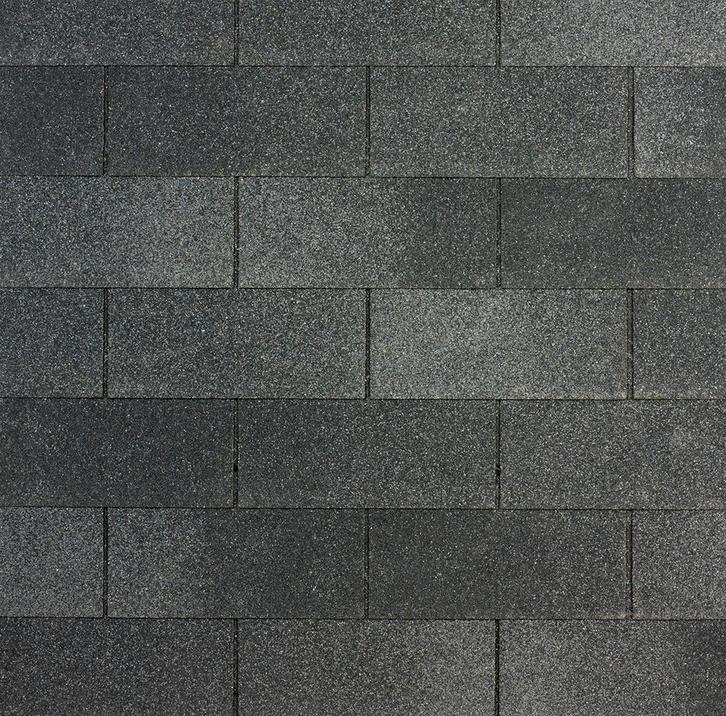 IKO shingle Superglass 3T Dual Black (52) - 2,00 m2, Doe-het-zelf en Verbouw, Overige Doe-het-zelf en Verbouw, Ophalen of Verzenden
