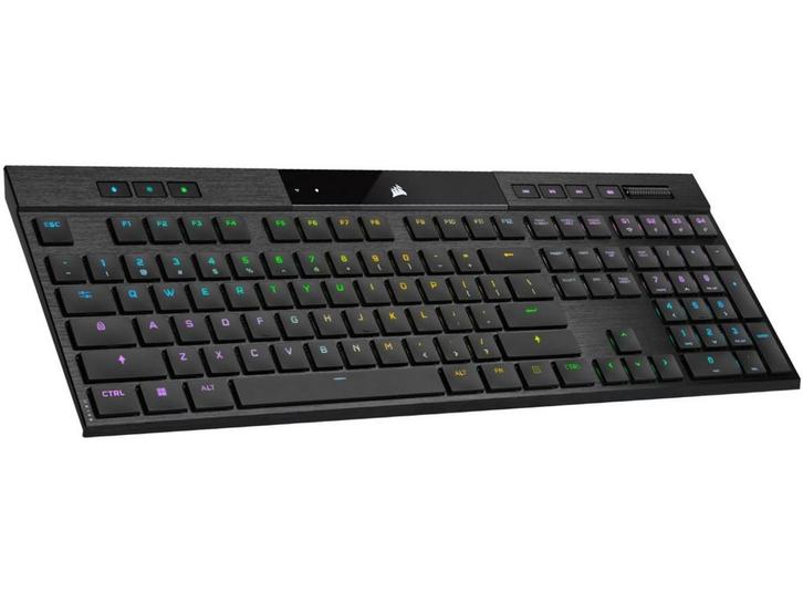 Corsair K100 Air Wireless - Mechanisch Gamingtoetsenbord -, Computers en Software, Toetsenborden, Zo goed als nieuw, Verzenden
