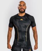 Venum Razor Rash Guard Korte Mouwen Zwart Goud, Kleding | Heren, Nieuw, Maat 46 (S) of kleiner, Ophalen of Verzenden, Venum