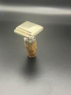Flessenkurk - .800 zilver - onpoetst, Antiek en Kunst, Antiek | Goud en Zilver