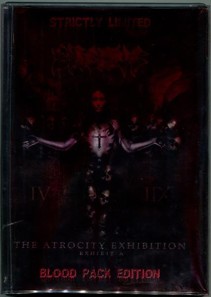 cd box - Exodus (Blood Pack) - The Atrocity Exhibition -..., Cd's en Dvd's, Cd's | Overige Cd's, Zo goed als nieuw, Verzenden