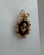 Hanger - 19.2 kt. Roségoud Onyx