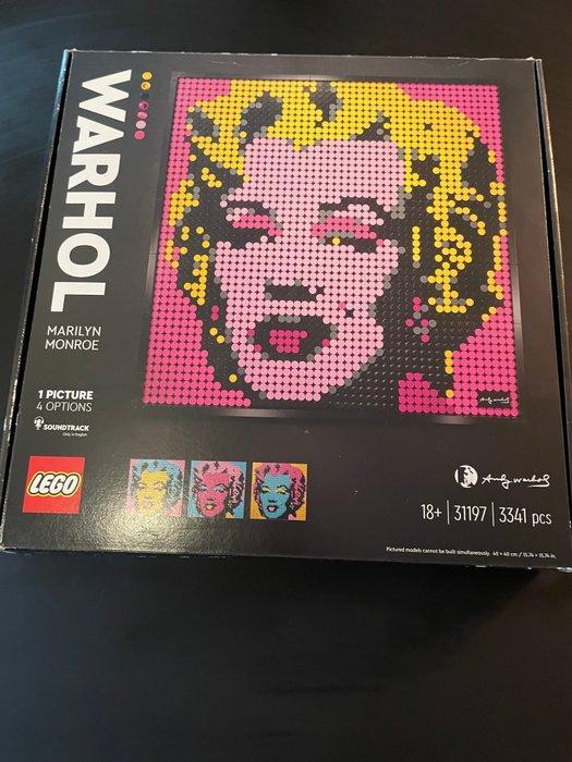 Lego Set - 31197 - Icons, Art - Andy Warhol Marilyn Monroe, Kinderen en Baby's, Speelgoed | Duplo en Lego