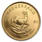 Gouden Krugerrand 1 oz 1981, Postzegels en Munten, Munten | Afrika, Goud, Zuid-Afrika, Losse munt, Verzenden