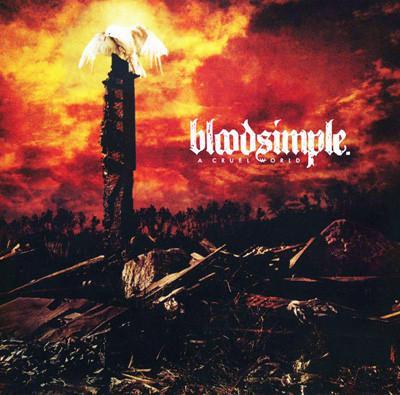 lp nieuw - Bloodsimple - A Cruel World, Cd's en Dvd's, Vinyl | Rock, Zo goed als nieuw, Verzenden