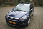 Ford Focus 1.6 16V 100PK 2010 Blauw Nieuwe APK, Auto's, Ford, Stof, Gebruikt, Blauw, Origineel Nederlands