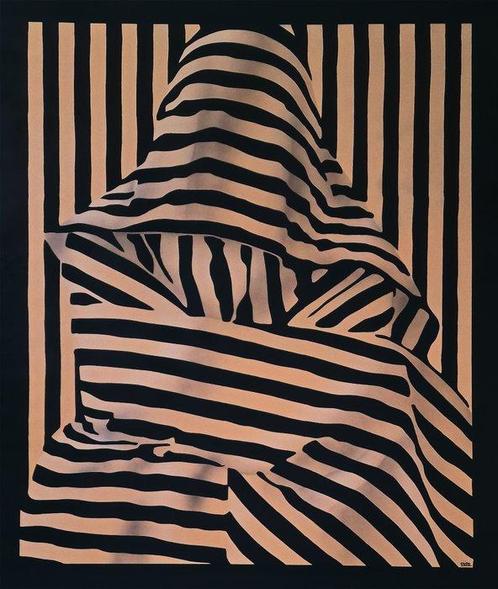 FÜR (1978) - Protection - XL Size - (We Spray), Antiek en Kunst, Kunst | Schilderijen | Modern