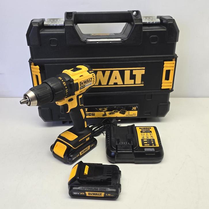 DeWALT DCD777 Schroefboormachine Incl. Accus en Lader |, Doe-het-zelf en Verbouw, Gereedschap | Boormachines, Nieuw, Ophalen of Verzenden