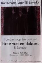 Kunstverkoop ten behoeve van dokters in El Salvador, Verzenden, Nieuw, Overige onderwerpen, Met lijst