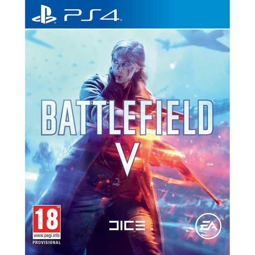 Battlefield V (5) (PS4) Garantie & morgen in huis!, Spelcomputers en Games, Games | Sony PlayStation 4, 3 spelers of meer, Zo goed als nieuw
