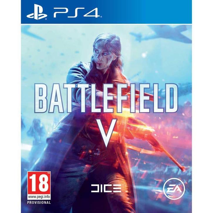 Battlefield V (5) (PS4) Garantie & morgen in huis!, Spelcomputers en Games, Games | Sony PlayStation 4, 3 spelers of meer, Zo goed als nieuw