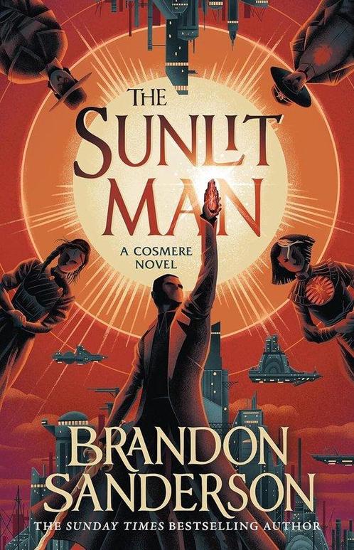9781399613484 The Sunlit Man Brandon Sanderson, Boeken, Romans, Nieuw, Verzenden