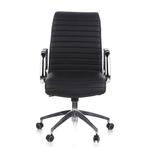 Directiestoel | Met Armleuning | Leder | Zwart | Aspera 10, Verzenden, Nieuw