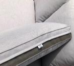 Serva voetenbank met kussen naturel rotan - suntech grey, Ophalen of Verzenden, Nieuw