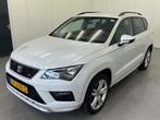 Zakelijke Lease |  SEAT Ateca 1.5 TSI FR Business Intense |, Auto's, Automaat, Gebruikt, Euro 6, Wit