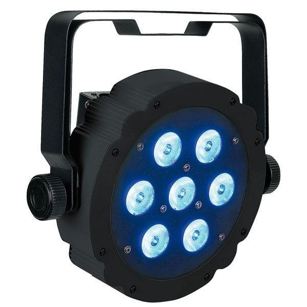 Showtec Compact Par 7 Tri LED spot (zwart), Muziek en Instrumenten, Licht en Laser, Verzenden