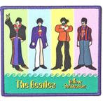 The Beatles Yellow Submarine Band in Stripes patch off merch, Nieuw, Ophalen of Verzenden, Kleding