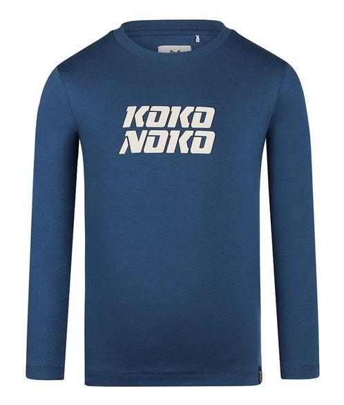 Koko Noko - Shirt Mid Blue, Kinderen en Baby's, Kinderkleding | Overige, Jongen, Nieuw, Ophalen of Verzenden