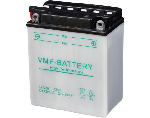 VMF Powersport accu | YB12AL-A | 12V 12Ah, Auto-onderdelen, Accu's en Toebehoren, Ophalen of Verzenden