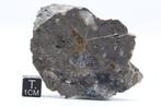 Maanmeteoriet Touat 008 Lunar melt breccia meteoriet,, Verzamelen, Mineralen en Fossielen