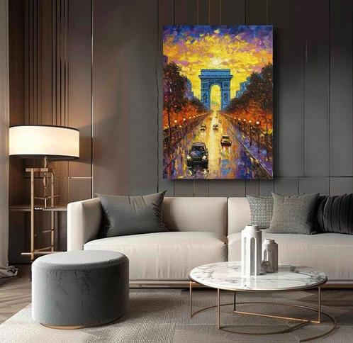 Jarol (XX-XXI) - La bohemia nocturna de Paris. El Arco de, Antiek en Kunst, Curiosa en Brocante