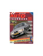 1999 AUTOVISIE JAARBOEK NEDERLANDS, Nieuw, Author