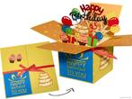 Verjaardagscadeau Happy Birthday Pop-up Box Surprise, Diversen, Verzenden, Nieuw
