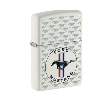 Zippo Ford Mustang Horse & Bars Device beschikbaar voor biedingen