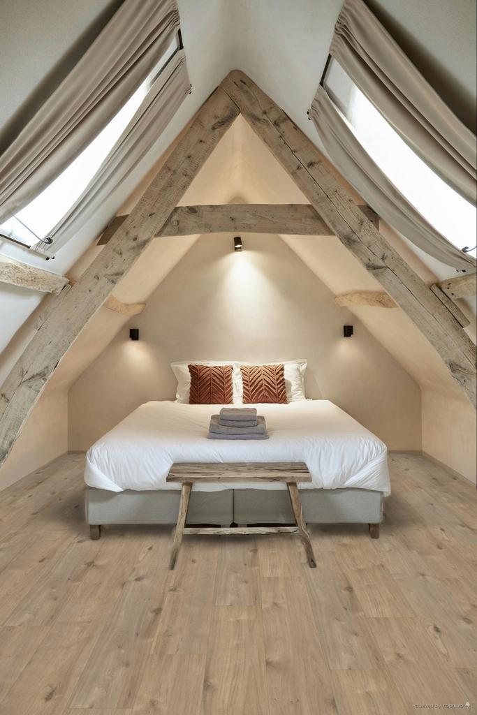 Laminaat rechte plank naturel eiken |  Hoomline Royal XL V2, Huis en Inrichting, Stoffering | Vloerbedekking, Ophalen