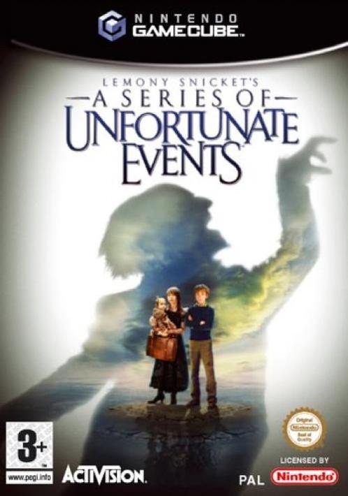Lemony Snickets Unfortunate Events (GameCube), Spelcomputers en Games, Games | Nintendo GameCube, Gebruikt, Verzenden