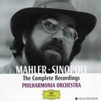 Gustav Mahler - The Complete Recordings / Guiseppe Sinopoli,, Verzenden, Nieuw in verpakking