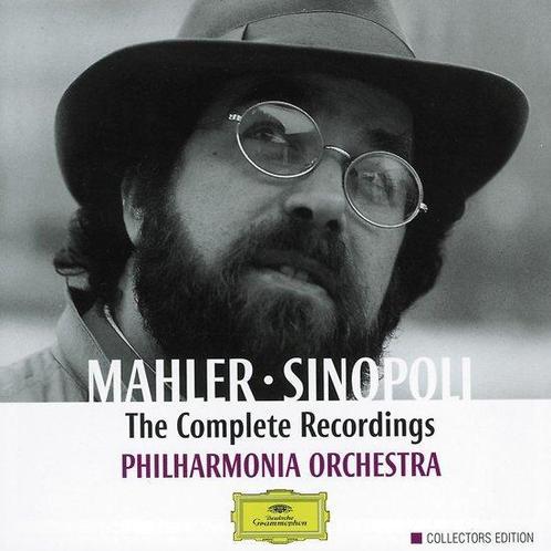 Gustav Mahler - The Complete Recordings / Guiseppe Sinopoli,, Cd's en Dvd's, Cd's | Overige Cd's, Verzenden