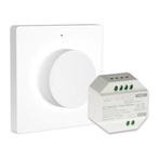 LED Dimmer Paneel Draadloos Met Afstandsbediening - Opbouw +, Huis en Inrichting, Verzenden, Nieuw