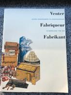 Venter, fabriqueur, fabrikant (Hetty Berg), Boeken, Verzenden, Hetty Berg, 20e eeuw of later, Gelezen