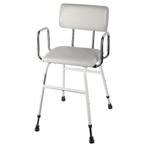 Hoog- laag stoel met afneembare rugleuning en armleuningen, Diversen, Ophalen of Verzenden, Nieuw