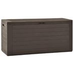 vidaXL Tuinbox 116x44x55 cm bruin, Tuin en Terras, Verzenden, Nieuw