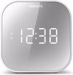 Philips TAR4406 - Klokradio - Wit, Witgoed en Apparatuur, Wekkers, Verzenden, Nieuw