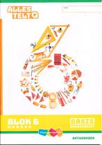 Alles Telt Q Antwoorden Werkschrift Basis blok 6 groep 6, Boeken, Verzenden, Nieuw