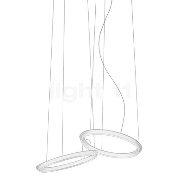 Vibia Halo Circular Hanglamp LED 2-lichts, Casambi, Huis en Inrichting, Lampen | Hanglampen, Nieuw, Verzenden