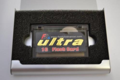 Ultra Flash Card 1G, Spelcomputers en Games, Spelcomputers | Nintendo Portables | Accessoires, Zo goed als nieuw, Verzenden