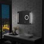 vidaXL Badkamerspiegel LED met aanraaksensor 80x60 cm, Verzenden, Nieuw