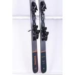189 skis BLIZZARD BRAHMA 88 2022, grip walk, grey, carbon f, Verzenden, Gebruikt