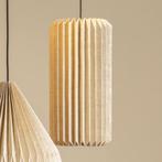 *WOONWINKEL* By-Boo Zuki 1 Japandi Hanglamp Linnen Lampion, Huis en Inrichting, Lampen | Hanglampen, Verzenden, Nieuw