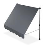 Klemluifel Kapstadt - 200x120 cm - Grijs, Verzenden, Nieuw